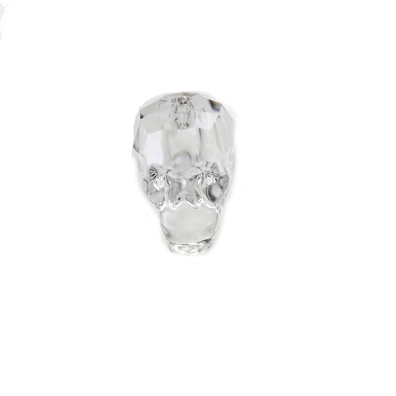 Swarovski Crystals 5750 13mm Faceted Skull Beads Crystal